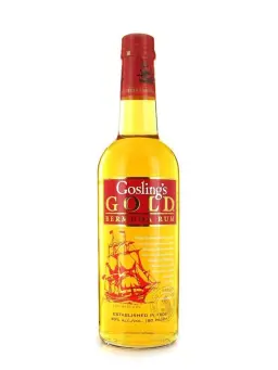 GOSLING'S Gold Rum - visuel secondaire - Rhum