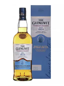 GLENLIVET (The) Founders Reserve - visuel secondaire - GLENLIVET (The)