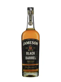 JAMESON Black Barrel - visuel secondaire - Whiskies Irlandais à Moins de 60 Euros