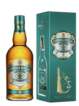 CHIVAS Regal Mizunara - visuel secondaire - CHIVAS