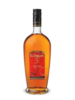 EL DORADO 5 ans Golden Rum - secondary image - 5 yo