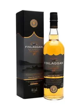 FINLAGGAN Cask Strength - secondary image - Vintage Malt Whisky Co