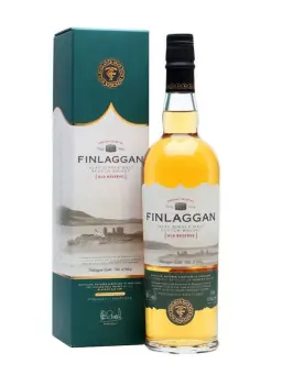FINLAGGAN Old Reserve - secondary image - Vintage Malt Whisky Co