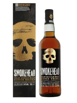 SMOKEHEAD Islay Single Malt - visuel secondaire - SMOKEHEAD