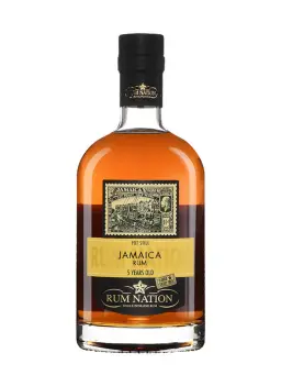 RUM NATION 5 ans Jamaica Pot Still Sherry Finish Oloroso - visuel secondaire - Les embouteillages indépendants importés par LMDW