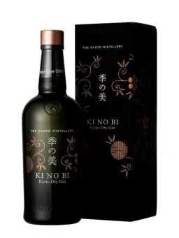 KI NO BI Kyoto Dry Gin - visuel secondaire - Distilled Gin