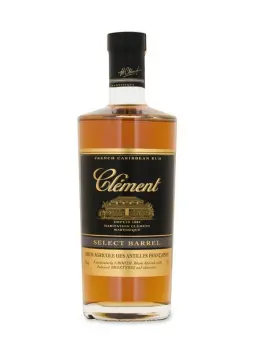 RHUM CLEMENT Select Barrel - visuel secondaire - Rhums Martinique