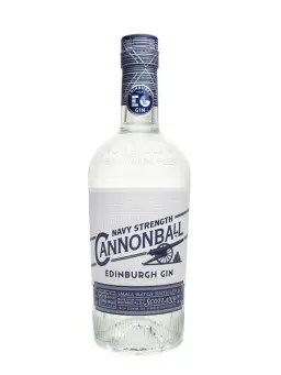 EDINBURGH Gin Cannonball Navy Strength - visuel secondaire - Distilled Gin