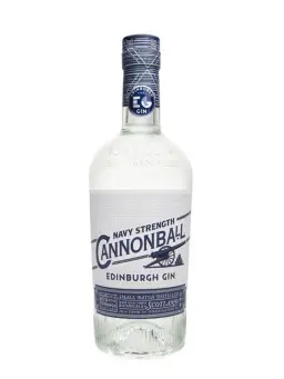 EDINBURGH Gin Cannonball Navy Strength - visuel secondaire - Lowlands