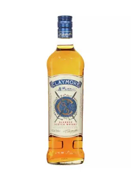 CLAYMORE - visuel secondaire - Blended Whisky