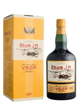 RHUM JM VSOP - visuel secondaire - Rhums Martinique