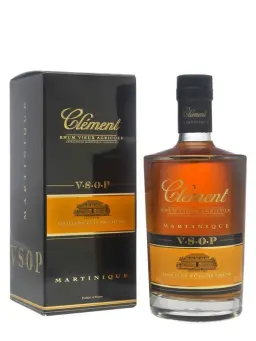 RHUM CLEMENT VSOP - visuel secondaire - Rhums Martinique