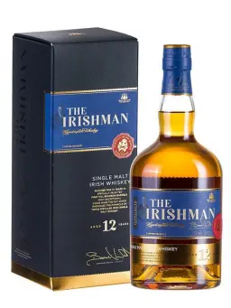 THE IRISHMAN 12 ans - secondary image - World whiskies