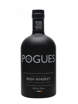 THE POGUES Irish Whiskey - visuel secondaire - Les Whiskies du Monde à moins de 60 Euros