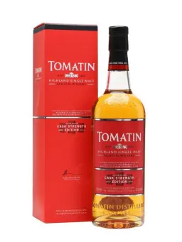TOMATIN Cask Strength - visuel secondaire - Les Whiskies