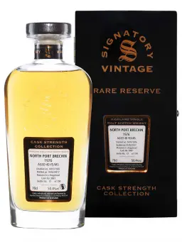 NORTH PORT-BRECHIN 40 ans 1976 Rare Reserve Signatory Vintage - secondary image - Signatory Vintage