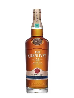 GLENLIVET (The) 25 ans - visuel secondaire - Les Whiskies
