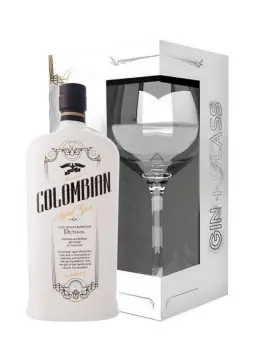 DICTADOR Gin Ortodoxy Coffret Verre Ballon - secondary image - Colombia