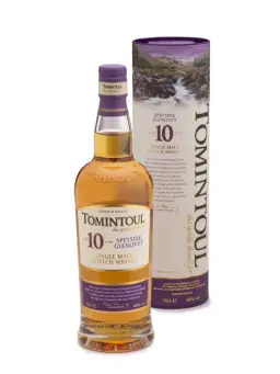TOMINTOUL 10 ans - visuel secondaire - TOMINTOUL