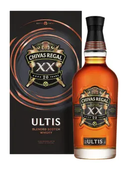 CHIVAS 20 ans Ultis - visuel secondaire - Blended Whisky
