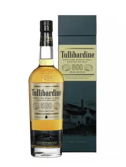 TULLIBARDINE 500 Sherry Cask - visuel secondaire - Les Whiskies