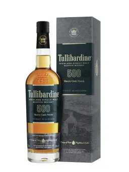 TULLIBARDINE 500 Sherry Cask - secondary image - TULLIBARDINE