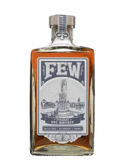 FEW Rye Whiskey - visuel secondaire - Les whiskies épicés