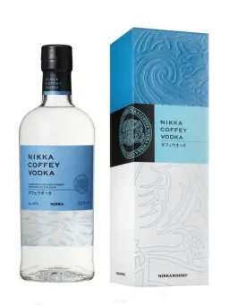 NIKKA Coffey Vodka - visuel secondaire - Les spiritueux exclusifs LMDW