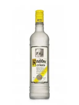 KETEL ONE Citroen - visuel secondaire - Vodka aromatisée