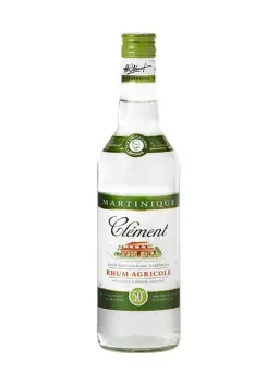 RHUM CLEMENT Blanc 50 - visuel secondaire - Rhums Martinique