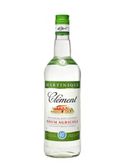 RHUM CLEMENT Blanc 40 - visuel secondaire - RHUM CLEMENT