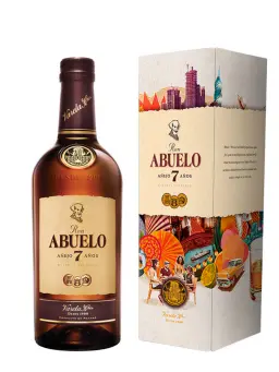 ABUELO 7 ans - secondary image - Latin American Rums Under €40