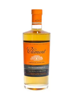RHUM CLEMENT Shrubb Liqueur Creole - visuel secondaire - Rhums Martinique