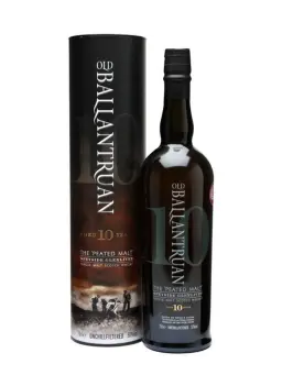 OLD BALLANTRUAN 10 ans - visuel secondaire - Les Whiskies