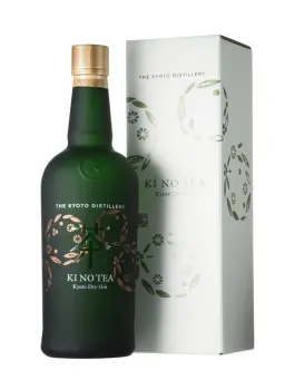 KI NO TEA Kyoto Dry Gin - visuel secondaire - Distilled Gin