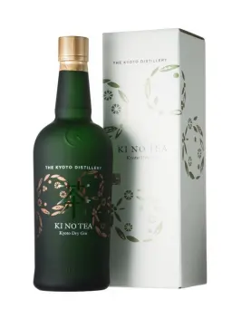 KI NO TEA Kyoto Dry Gin - visuel secondaire - Gin
