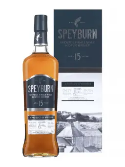 SPEYBURN 15 ans - secondary image - Iodine Whiskies