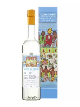 CLAIRIN 2022 Le Rocher - secondary image - White Rum - Caribbean