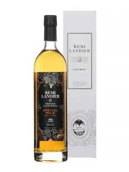 REMI LANDIER Special Pale Single Barrel Lot 2012 - visuel secondaire - FRENCH DAYS : Les cognacs