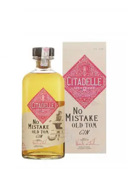 CITADELLE No Mistake Old Tom Gin - visuel secondaire - Gin