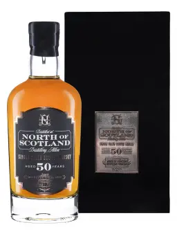 NORTH OF SCOTLAND 50 ans Single Grain Elixir Distillers - visuel secondaire - Single grain - Écosse