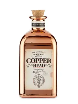 COPPERHEAD Dry Gin - secondary image - COPPERHEAD