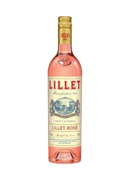 LILLET Rosé - visuel secondaire - LILLET