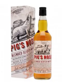 PIG S NOSE - visuel secondaire - Blended Whisky