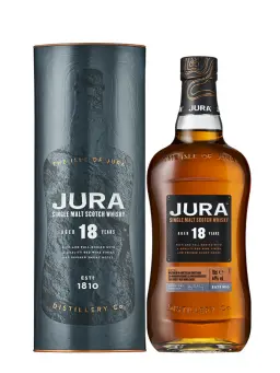 JURA 18 ans - secondary image - Must-try Scotch whiskies