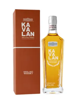 KAVALAN Classic Single Malt - secondary image - Floral Whiskies