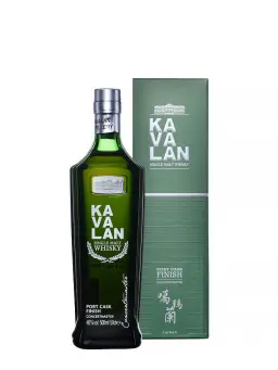 KAVALAN Concertmaster Port Cask Finish - visuel secondaire - Les Whiskies du Monde à moins de 60 Euros