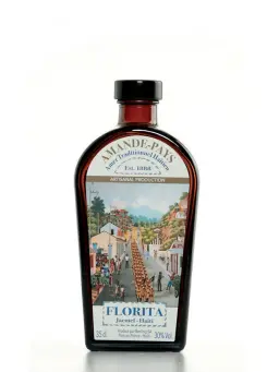 FLORITA BITTER Amande Pays - visuel secondaire - Les spiritueux exclusifs LMDW