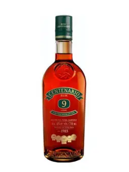CENTENARIO 9 ans Conmemorativo - secondary image - Latin American Rums Under €40