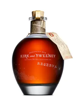 KIRK & SWEENEY Reserva - secondary image - Caribbean Rums Under €40